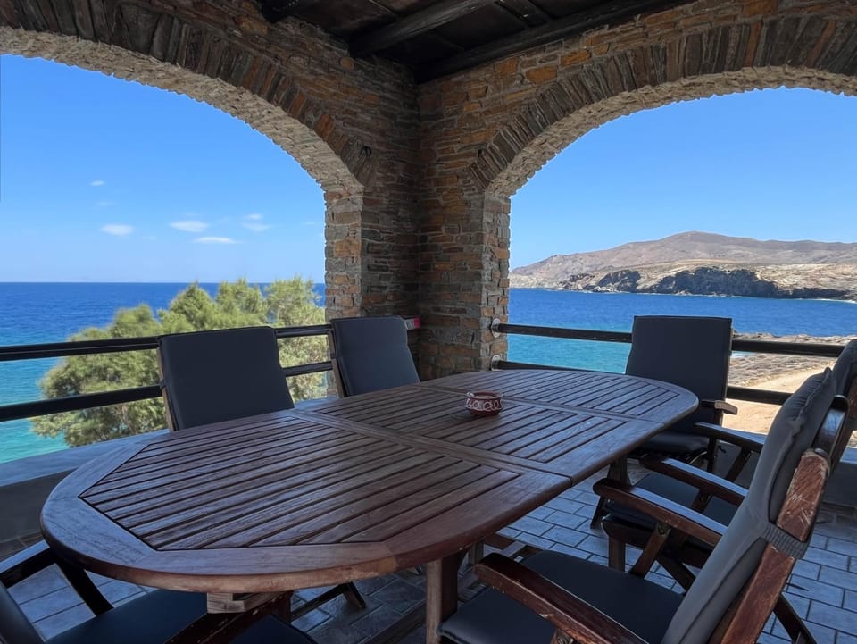 Balcony/Terrace, Dining area, Sea view