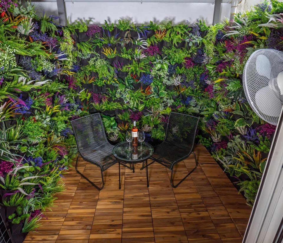 Garden, Balcony/Terrace, Seating area