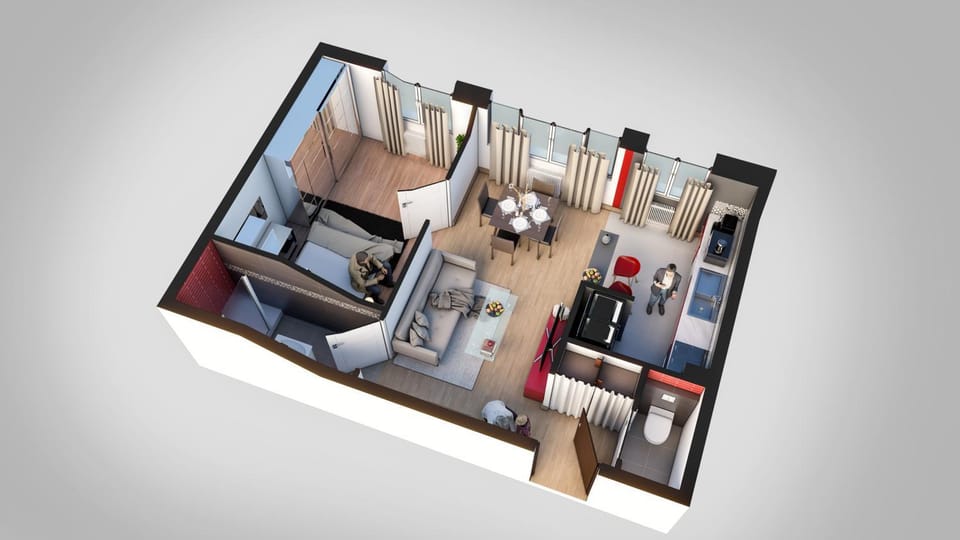 Bird's eye view, View (from property/room)