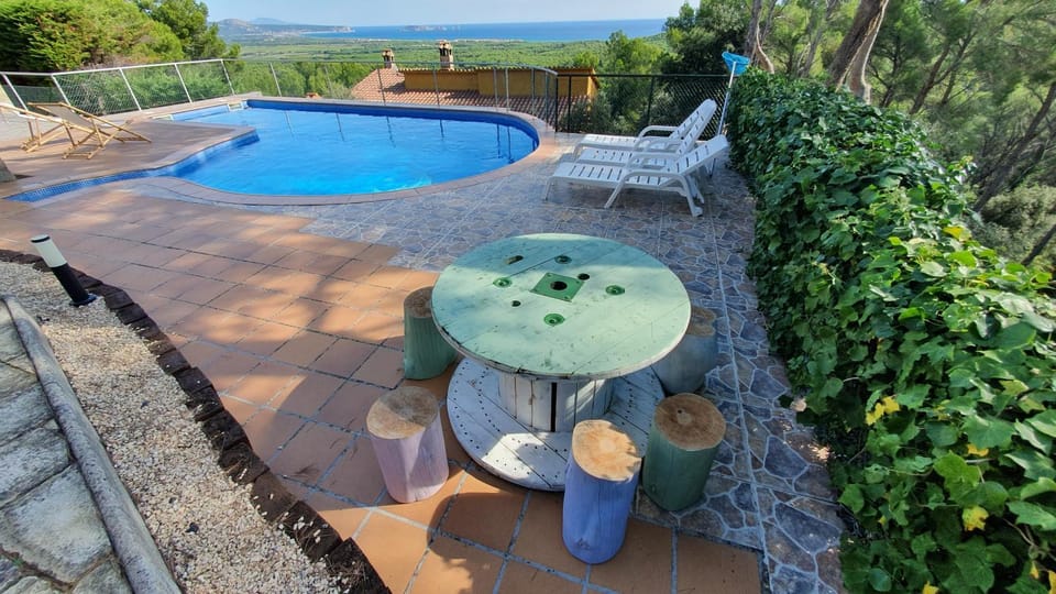 Patio, Garden, Pool view, Swimming pool