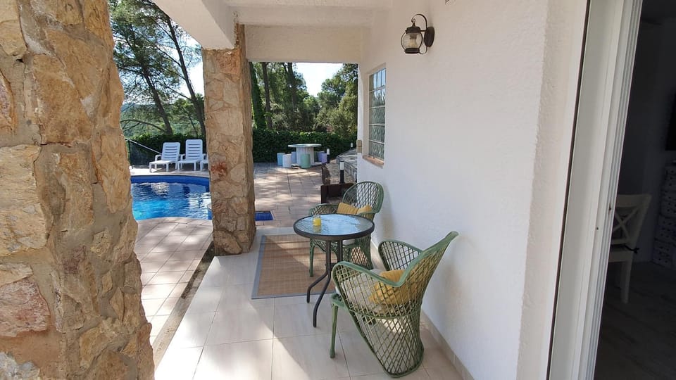 Balcony/Terrace, Pool view