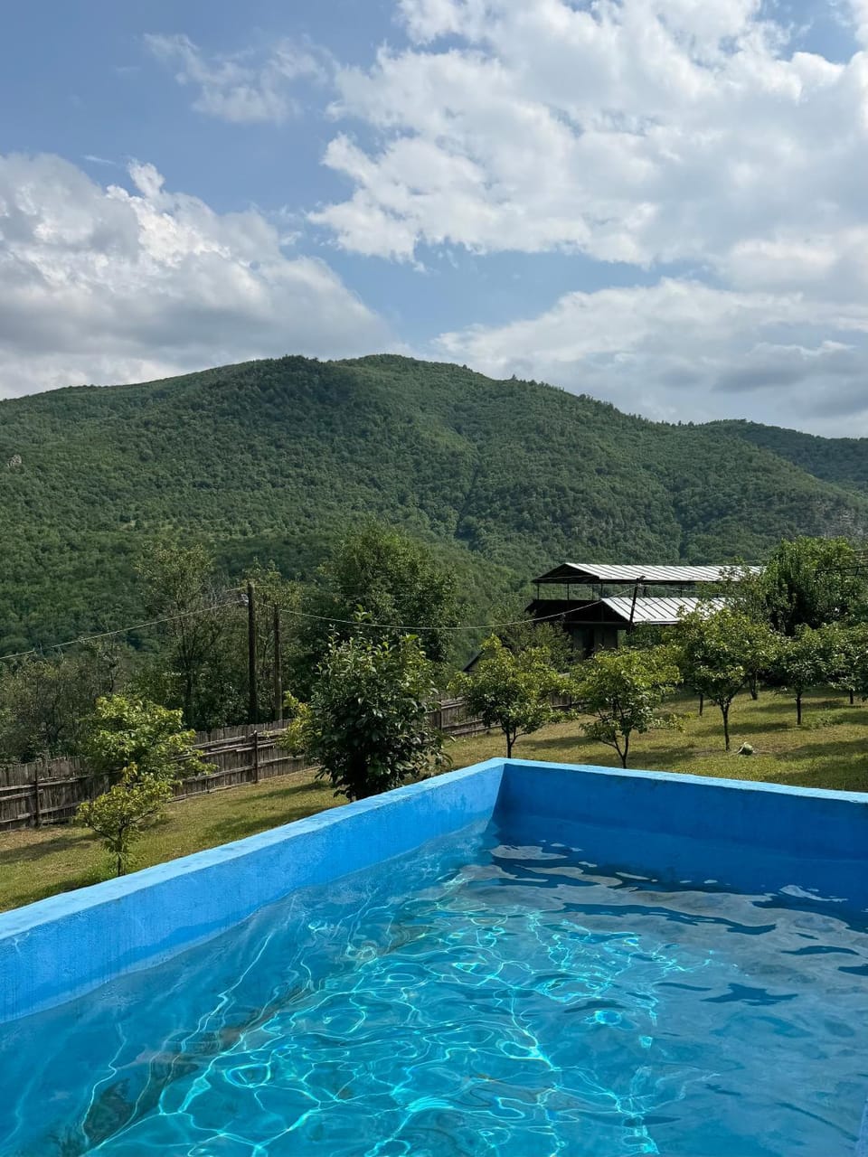 Day, Mountain view, Pool view, Swimming pool