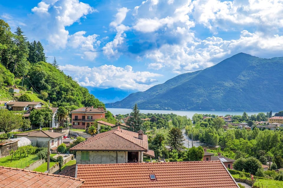 Lake view, Mountain view
