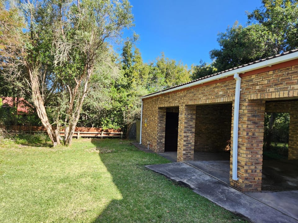 Property building, Garden view