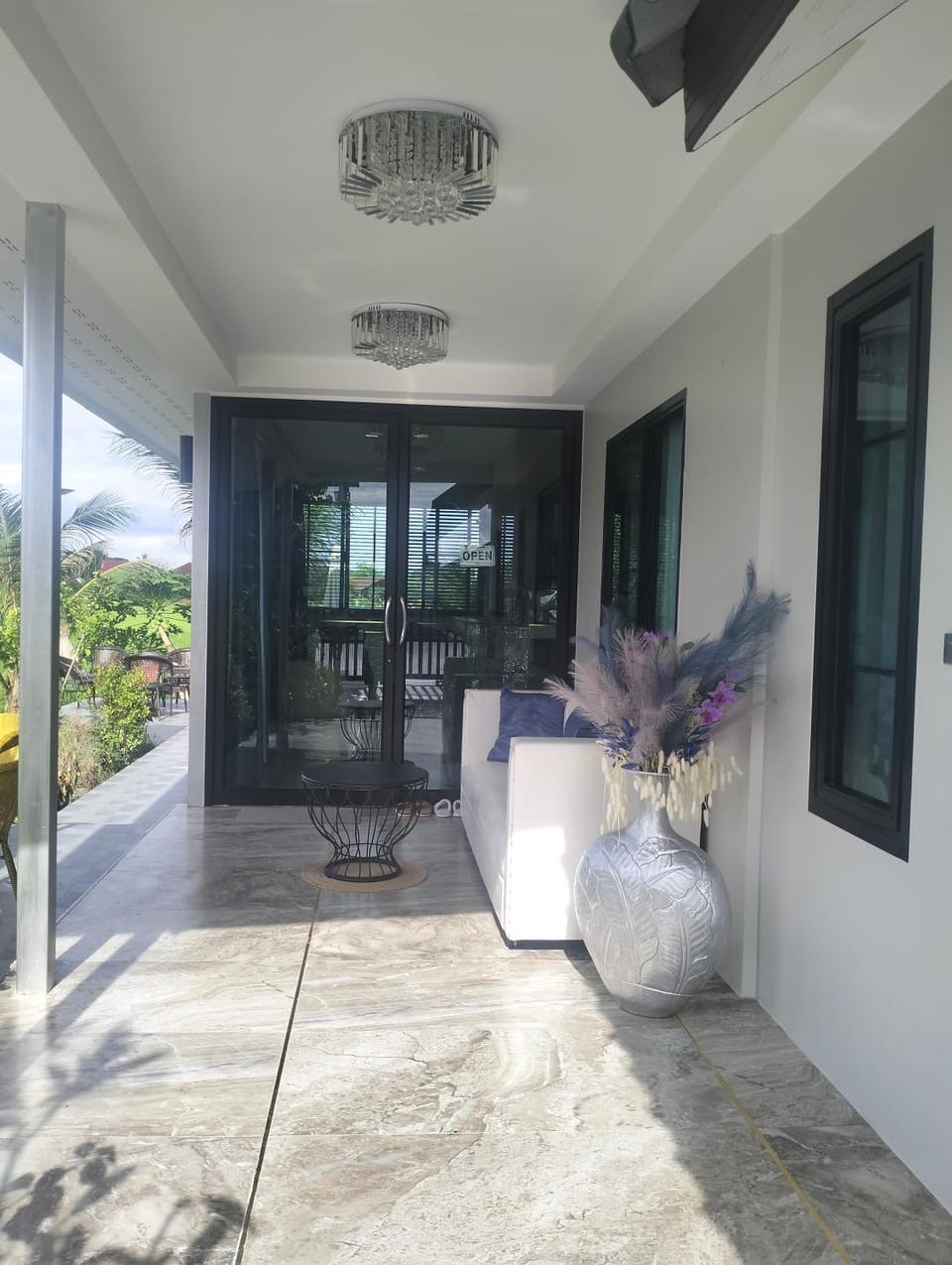 Balcony/Terrace, Lobby or reception, Seating area