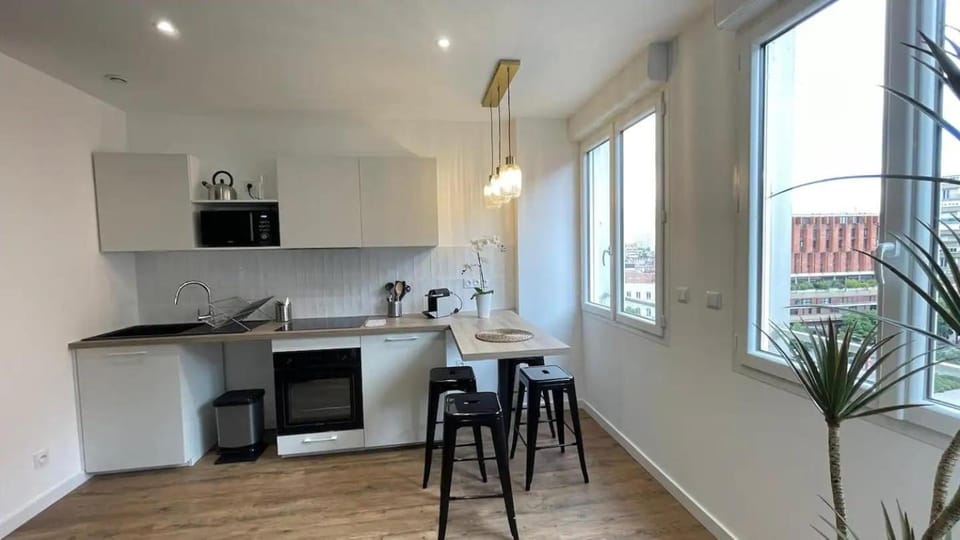 Climatisation, Ascenseur R5 Sublime T2 tout neuf Apartment in Toulouse