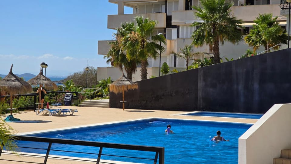 Pool view, Swimming pool