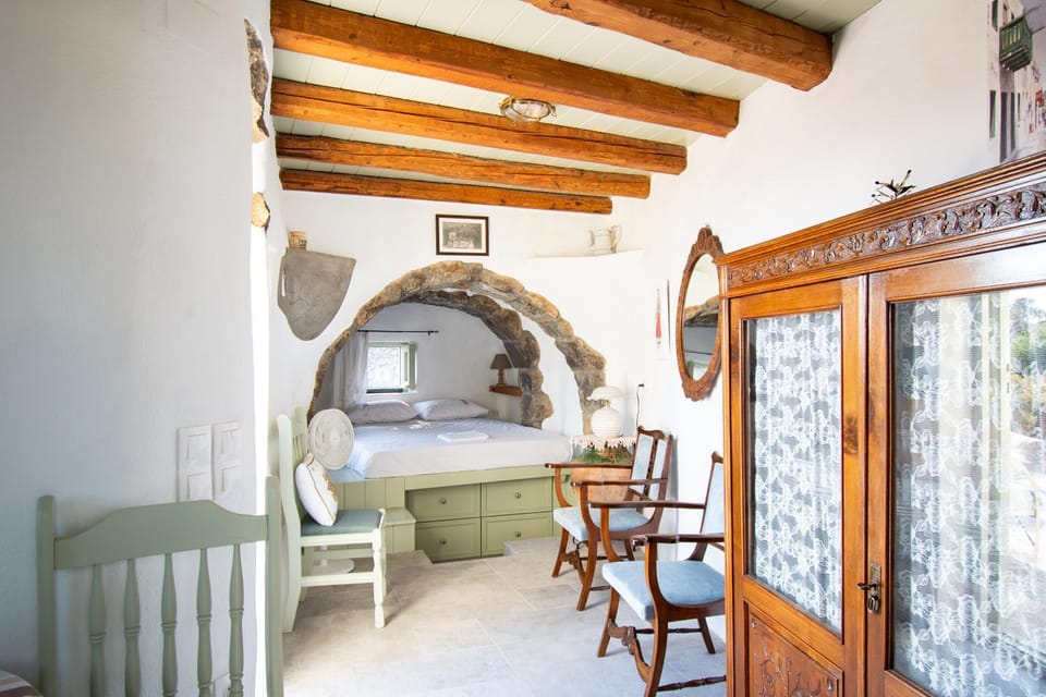 Messes Traditional Stone House with Amazing Sea View 2 House in Decentralized Administration of the Aegean