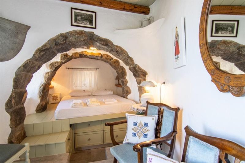 Messes Traditional Stone House with Amazing Sea View 2 House in Decentralized Administration of the Aegean