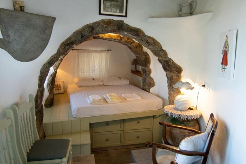 Messes Traditional Stone House with Amazing Sea View 2 House in Decentralized Administration of the Aegean