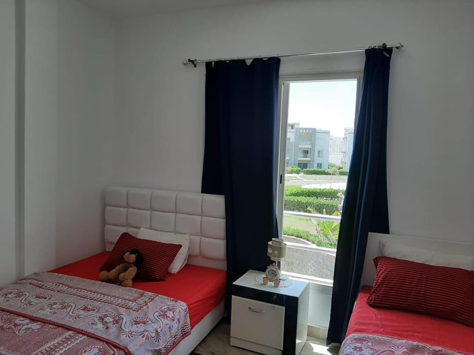 قريه أمواج سيدى عبد الرحمن الساحل الشمالي Apartment in Egypt
