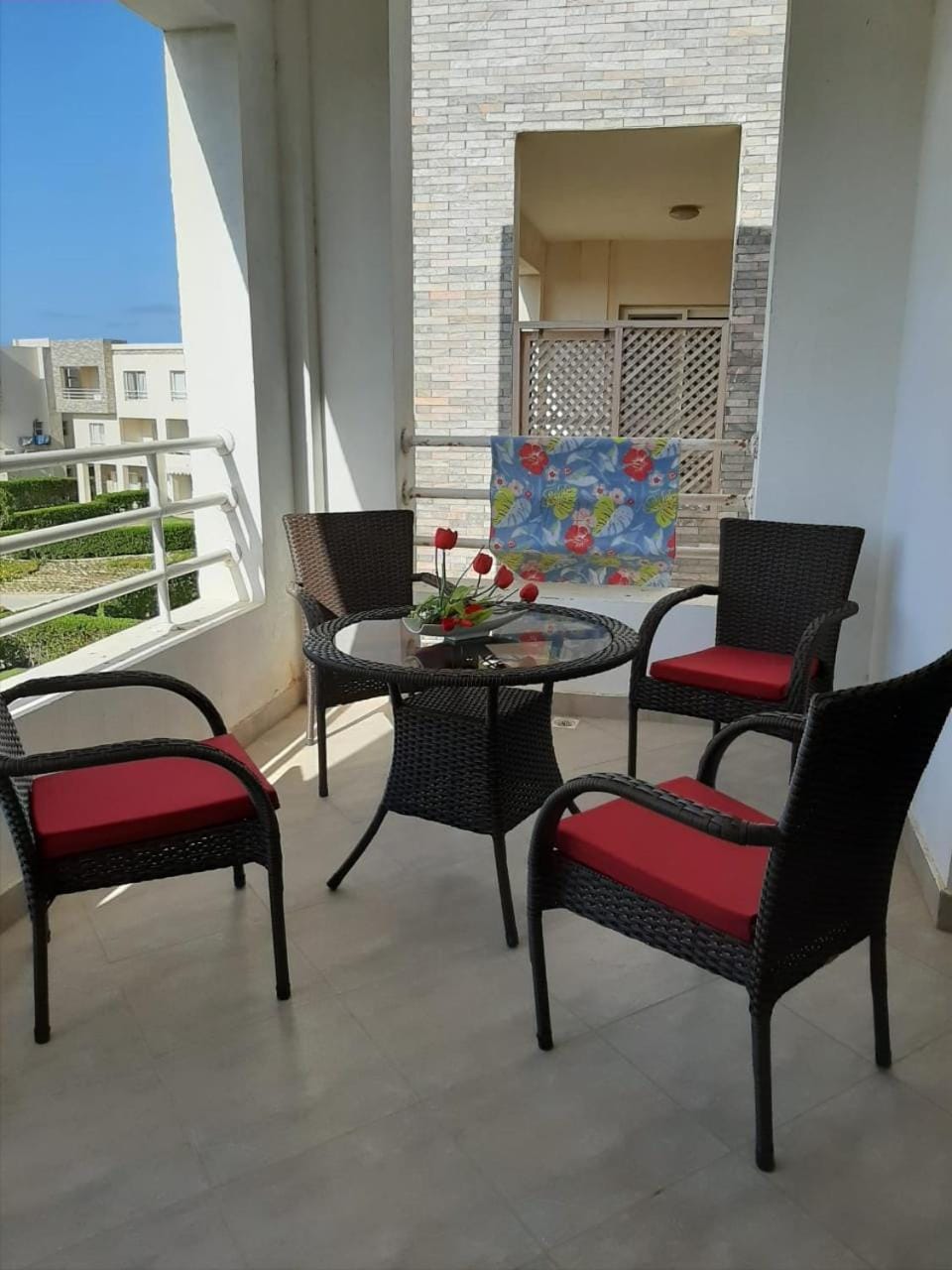 قريه أمواج سيدى عبد الرحمن الساحل الشمالي Apartment in Egypt