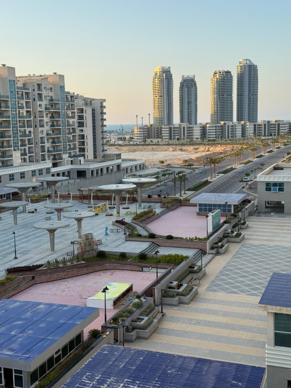 شاليه مميز الداون تاون العلمين الجديد sea view Apartment in Egypt