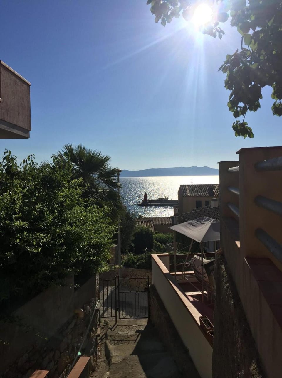 Appartamento stupenda vista mare Apartment in Tuscany
