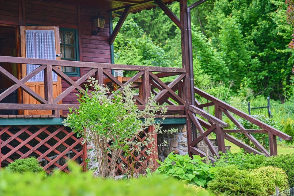 Dom wakacyjny Mielno Mazury House in Poland