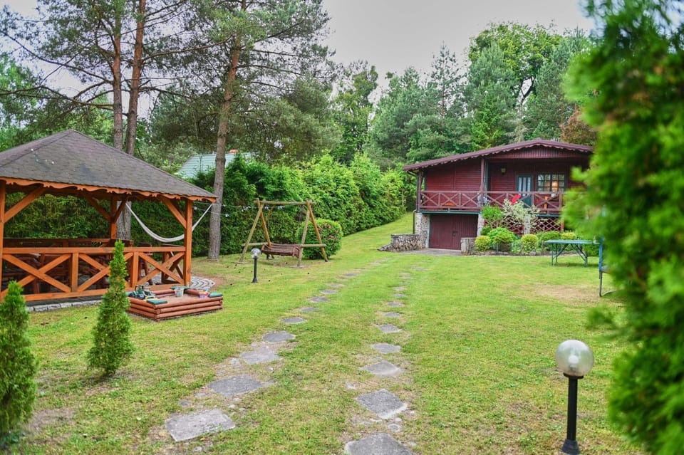 Dom wakacyjny Mielno Mazury House in Poland
