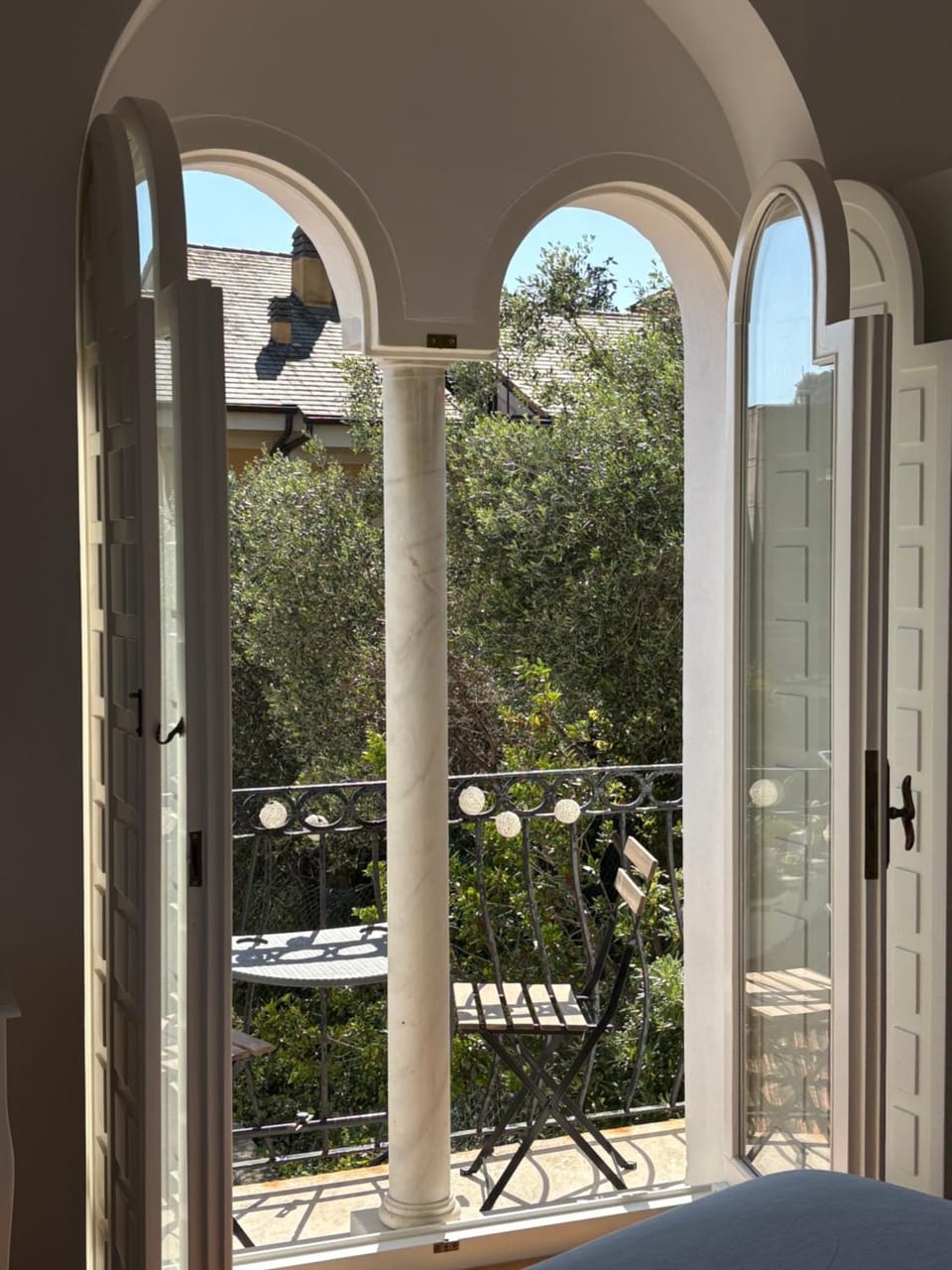 Patio, Spring, Day, Garden, View (from property/room), Balcony/Terrace, Garden view