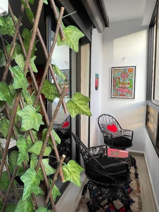 Perfect Downtown Apartment with Balcony Apartment in Marrakesh