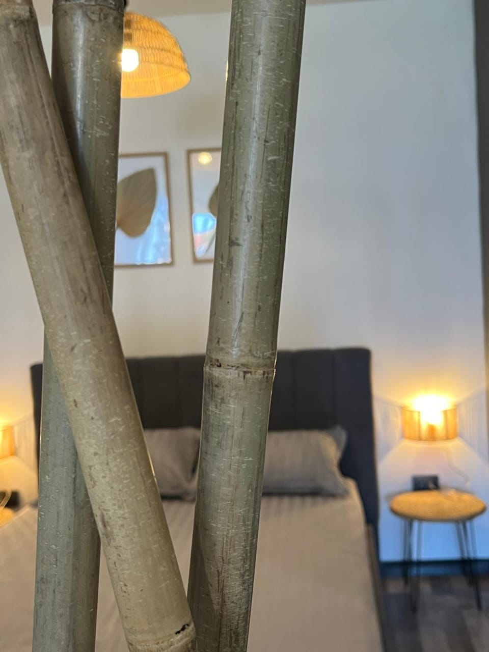 Bed, Photo of the whole room, Seating area, Bedroom