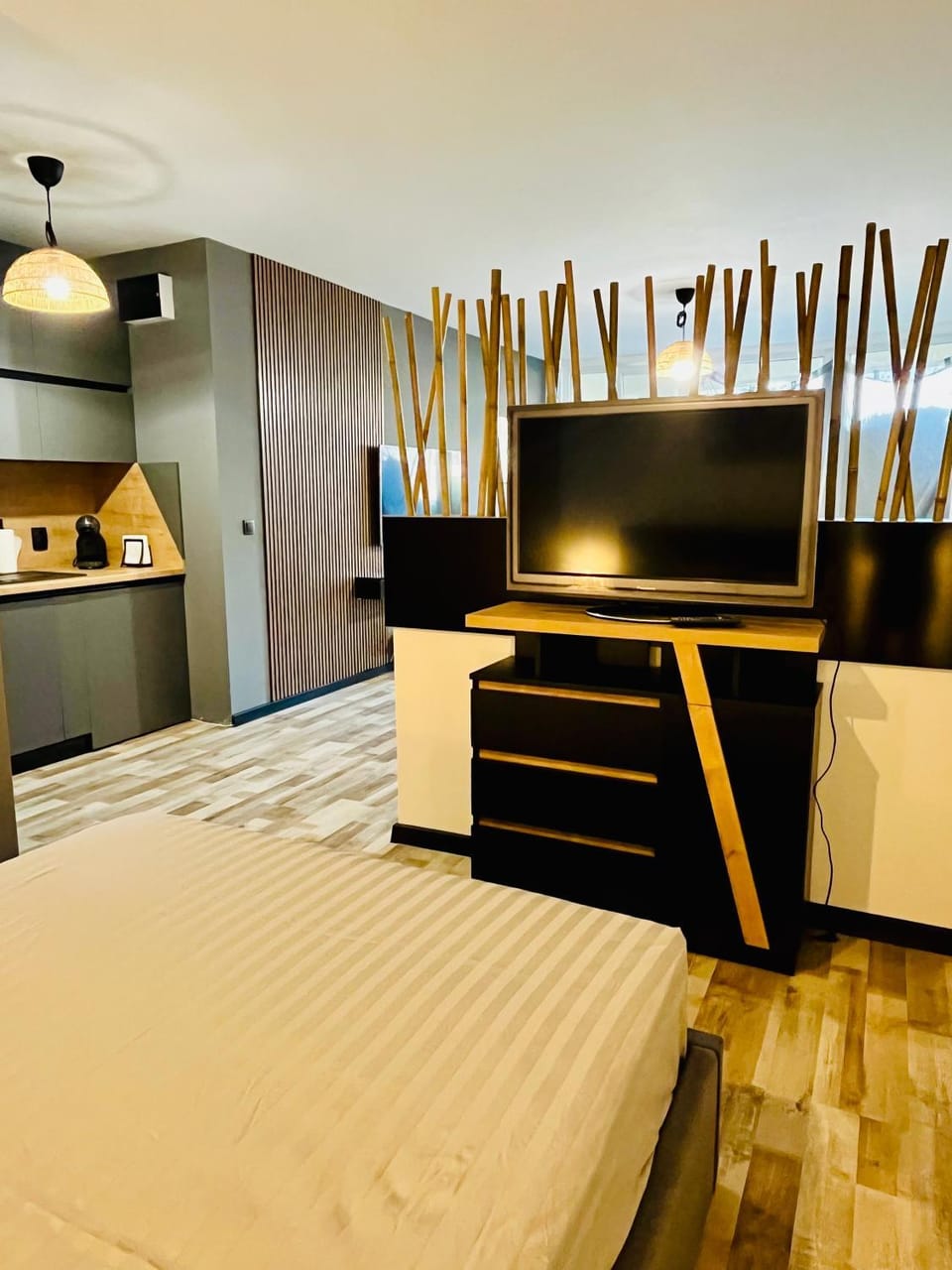 Communal lounge/ TV room, TV and multimedia, Photo of the whole room, Bedroom