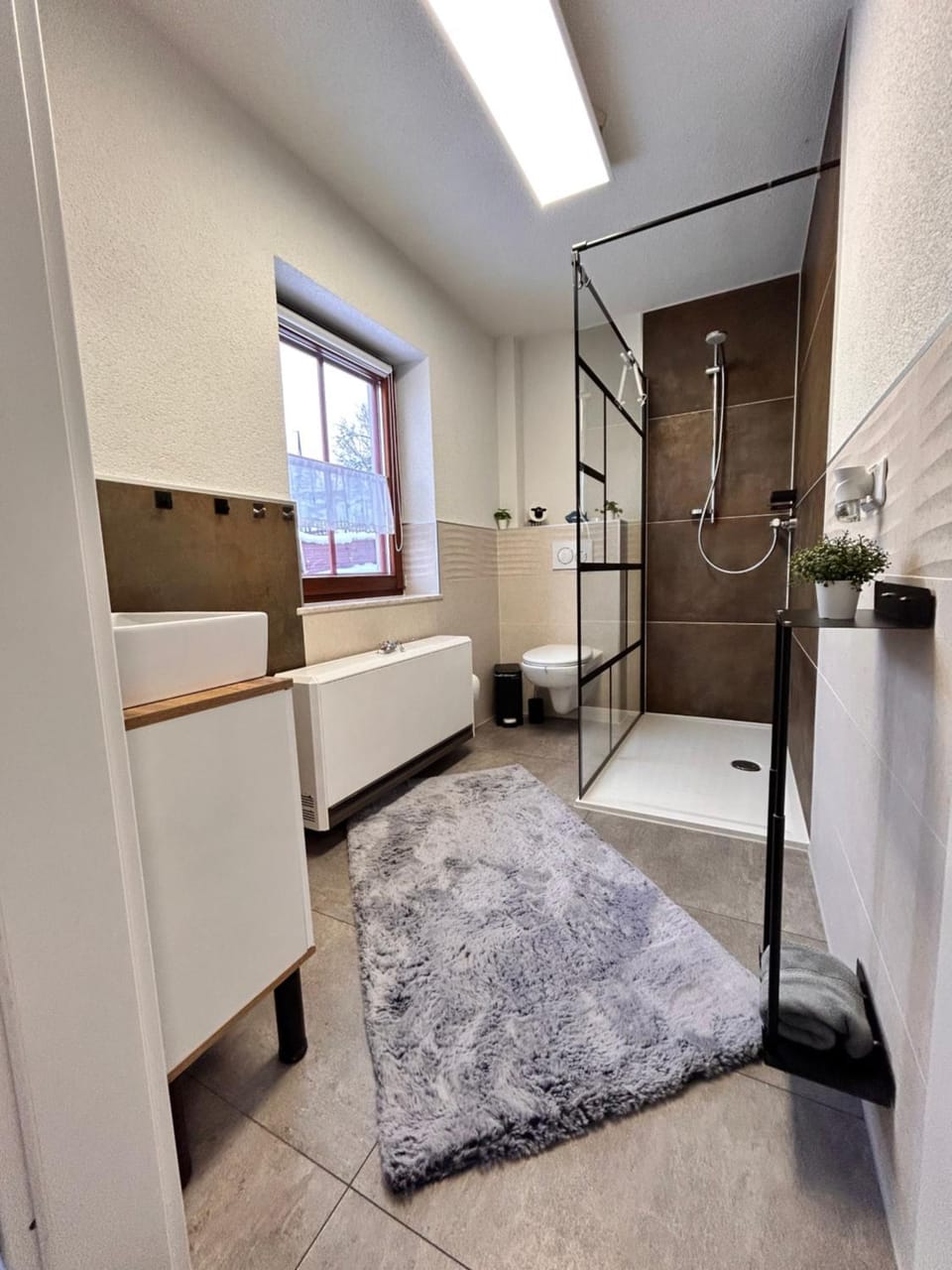 Shower, Bathroom, Photo of the whole room