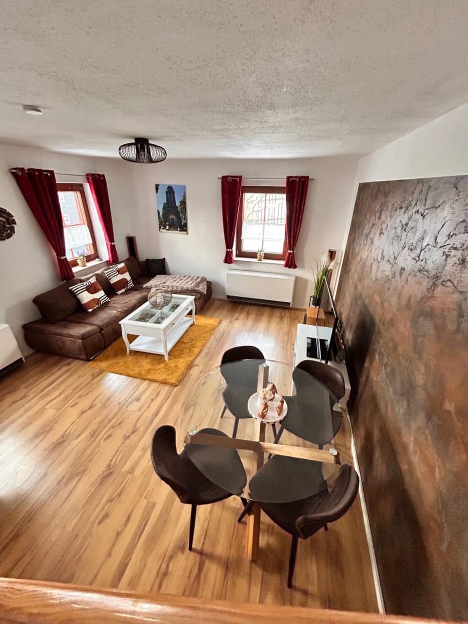 Living room, Photo of the whole room, Seating area