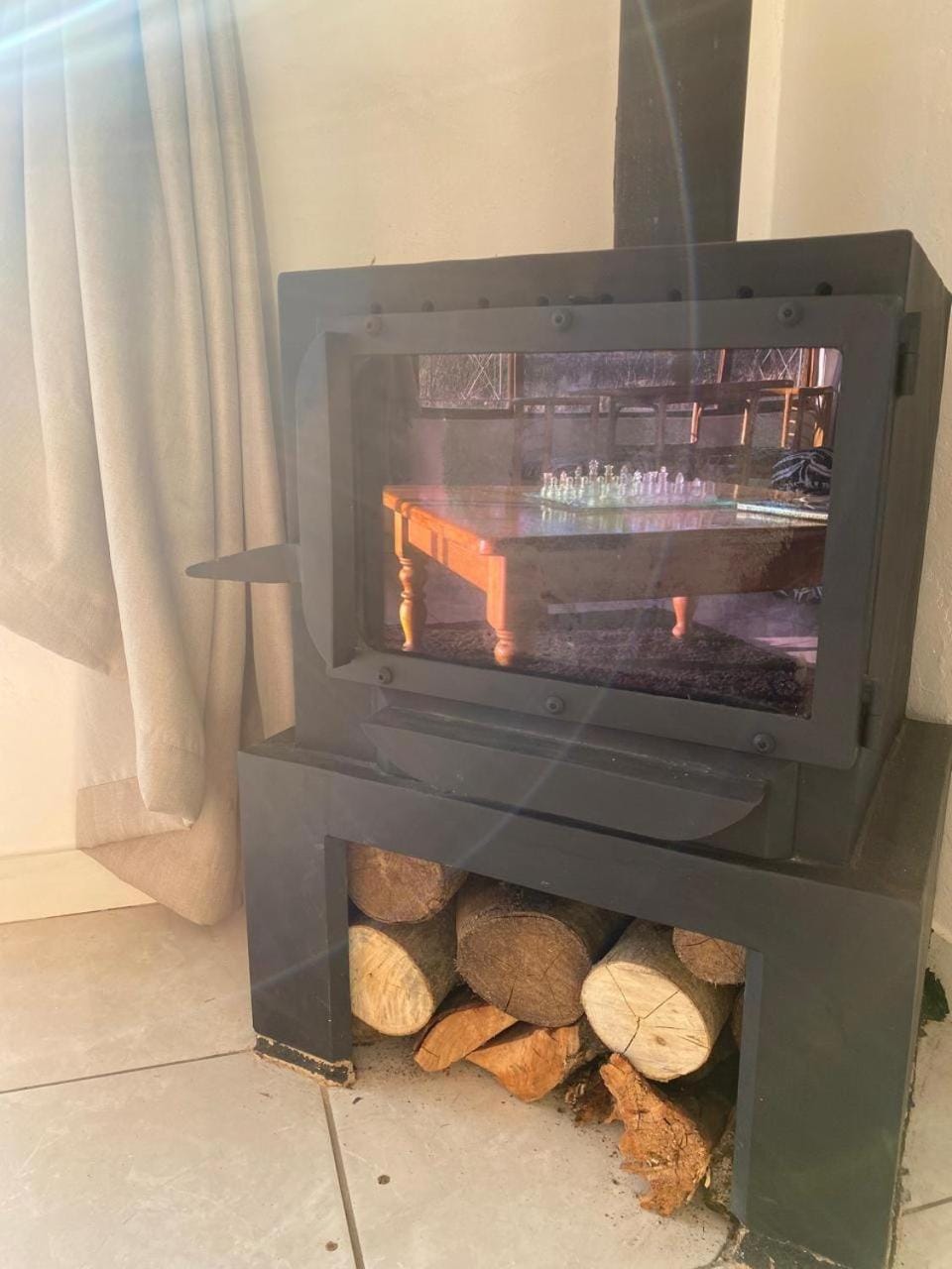 fireplace