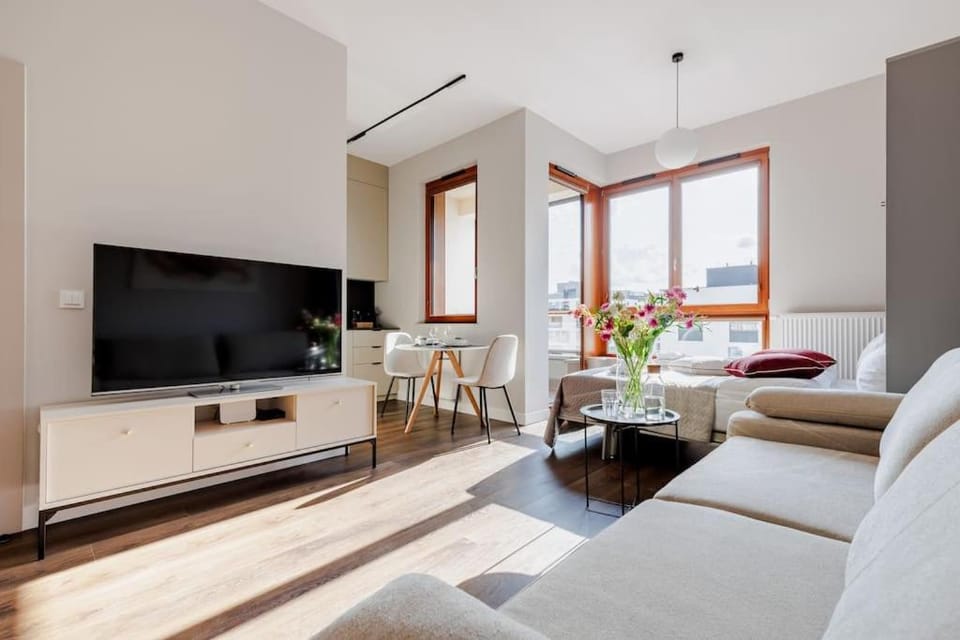 Modern Studio - Business Center Apartment in Warsaw