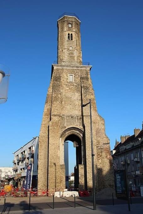 Grand appartement de charme-Calais Nord-Cour-Plage Apartment in Calais