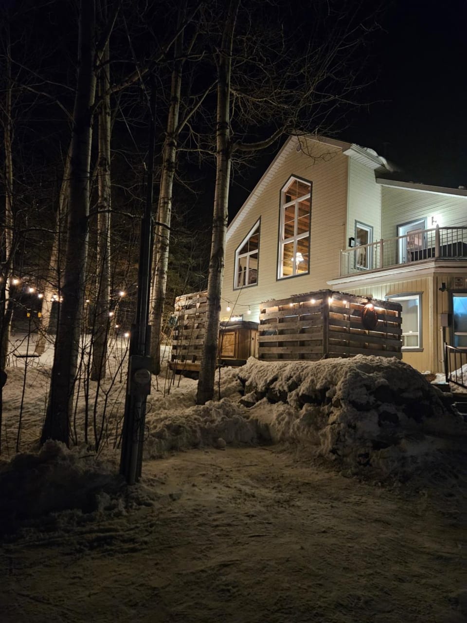 La Renardière des Monts Chalet in Quebec