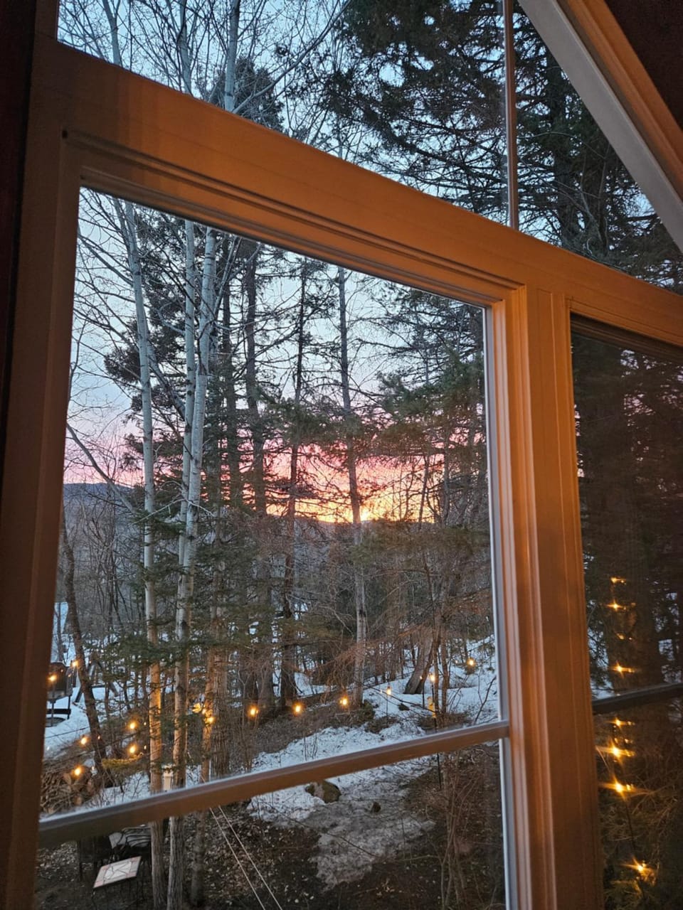 La Renardière des Monts Chalet in Quebec