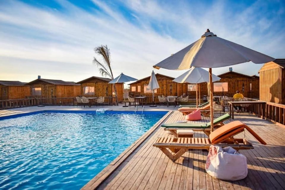 Cairona Properties - Beautiful Chalet In New Alamein Including Beach & Pool Access Apartment in Egypt