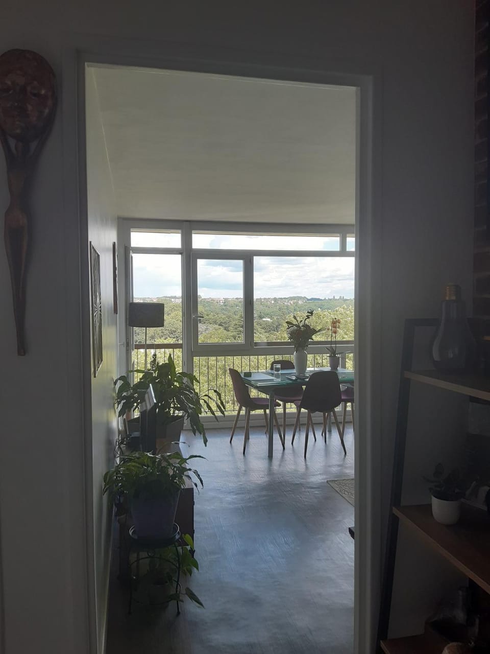 Appartement avec vue dégagée proche Paris Apartment in Île-de-France