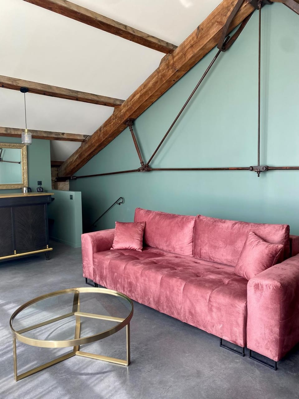 Seating area