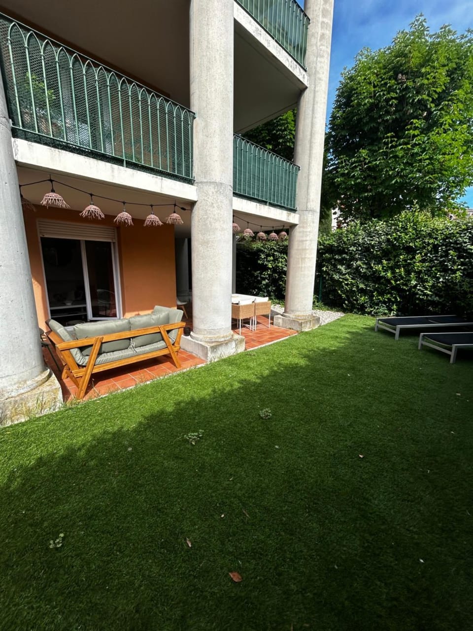 Cosy Rez de jardin - Clim & Parking Apartment in Aix-en-Provence
