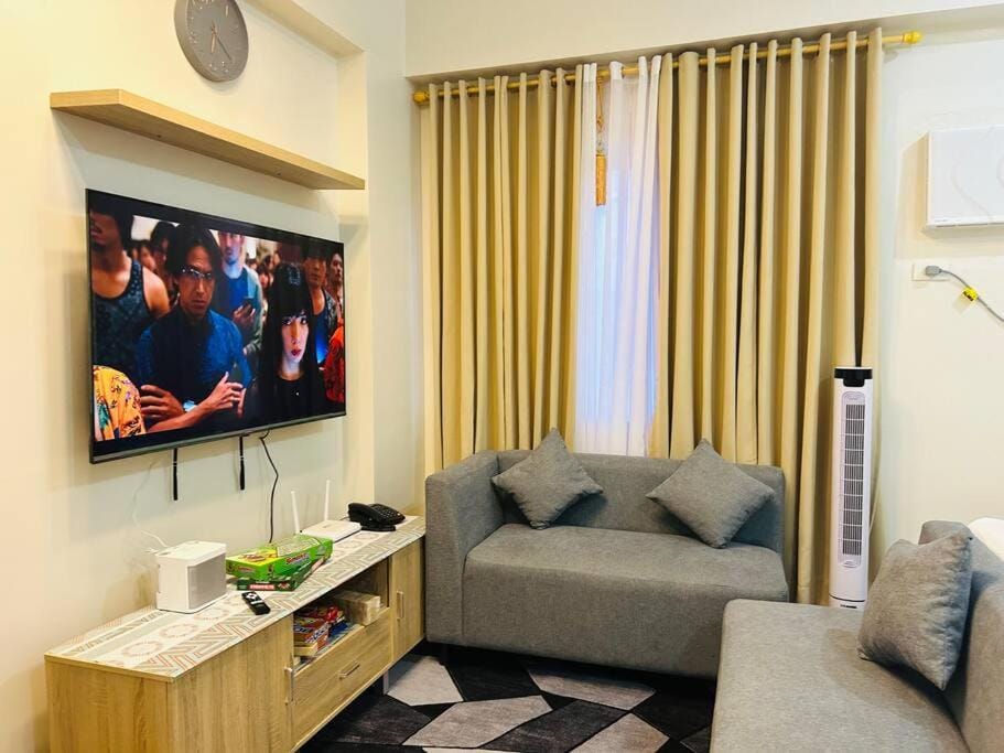 Jasrich Suite Behind SM trece martires HOPE RESIDENCES SMDC Apartment in Calabarzon