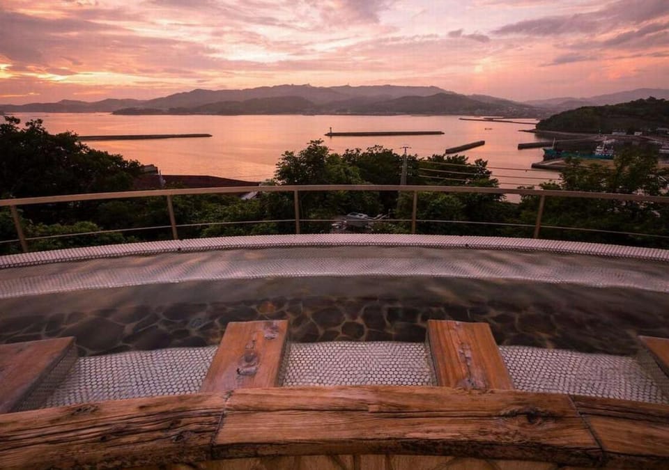 Hot Spring Bath, Other, Sea view