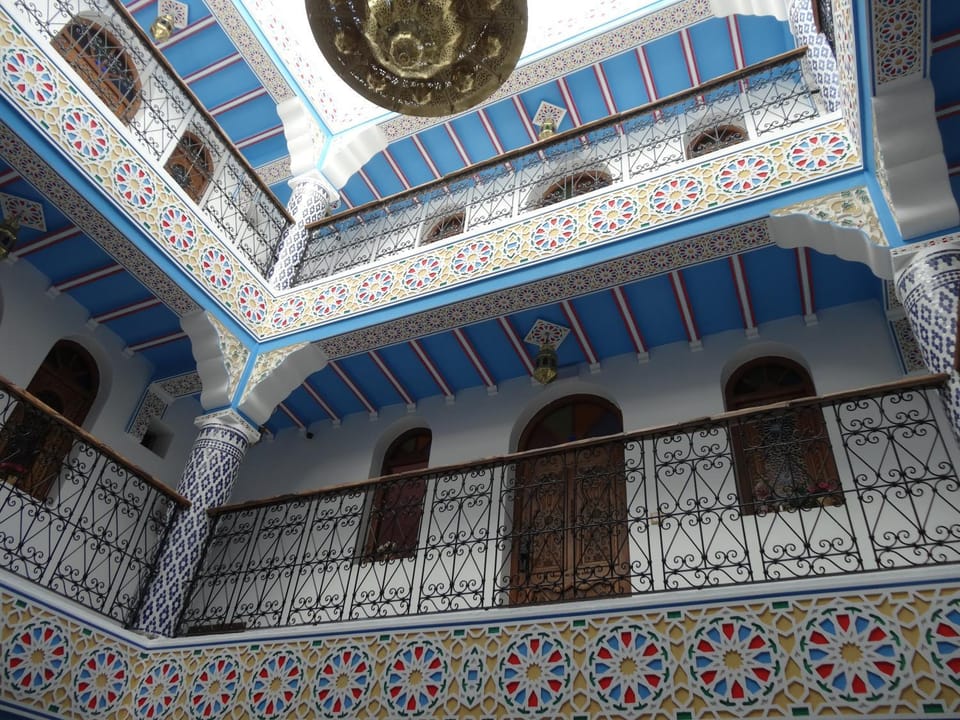 Palacio Del Sol Riad in Chefchaouen
