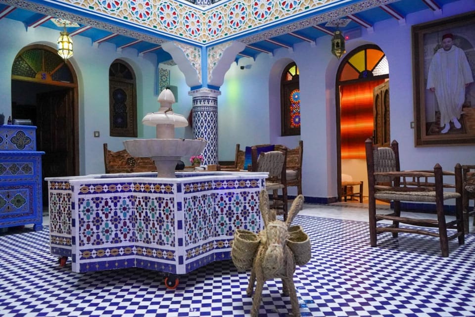Palacio Del Sol Riad in Chefchaouen