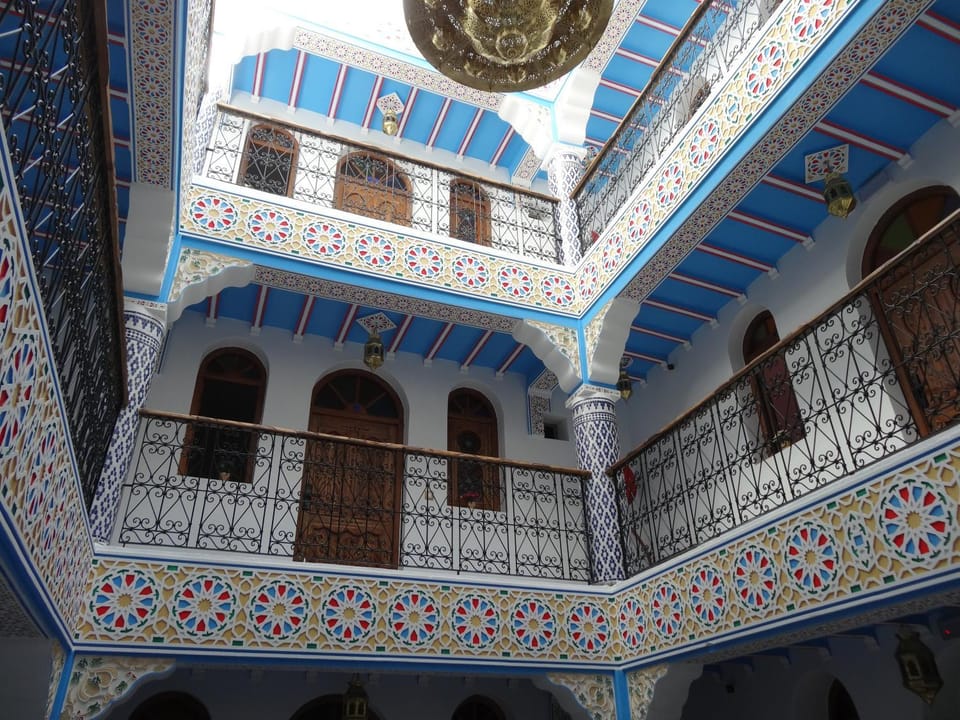 Palacio Del Sol Riad in Chefchaouen