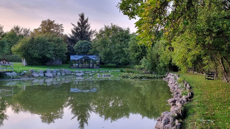 Day, Natural landscape, Summer, Fishing, Garden, Hiking, Lake view