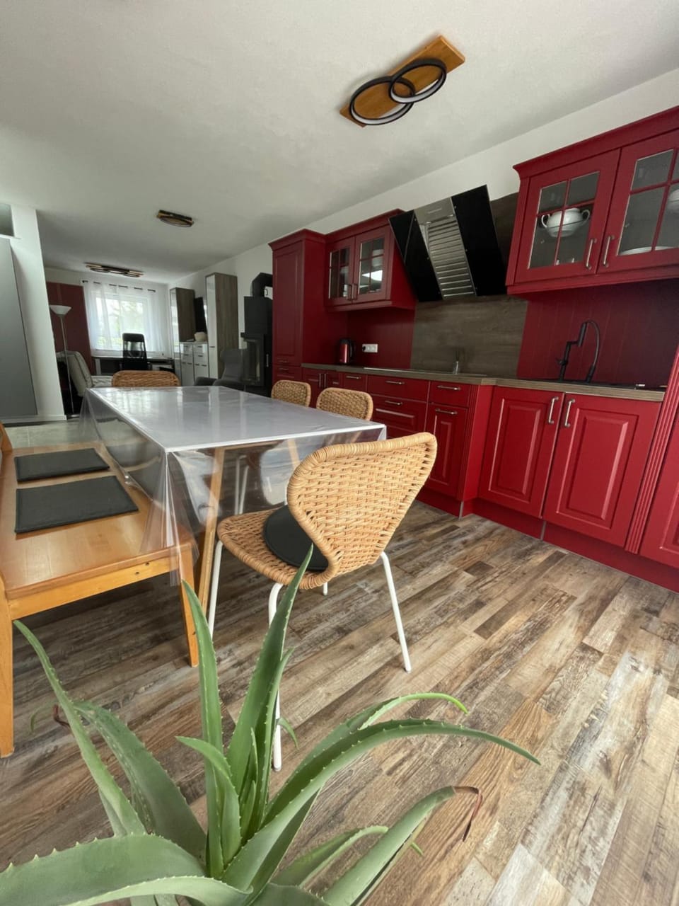 Living room, Dining area