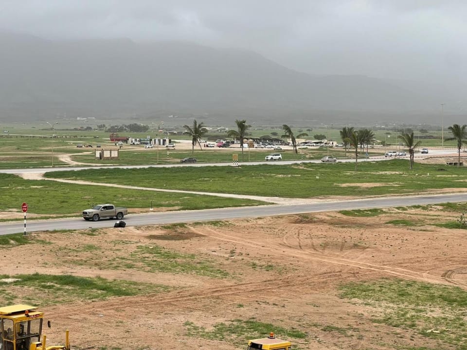 Spring, Day, Neighbourhood, Natural landscape, Bird's eye view, Animals, Mountain view