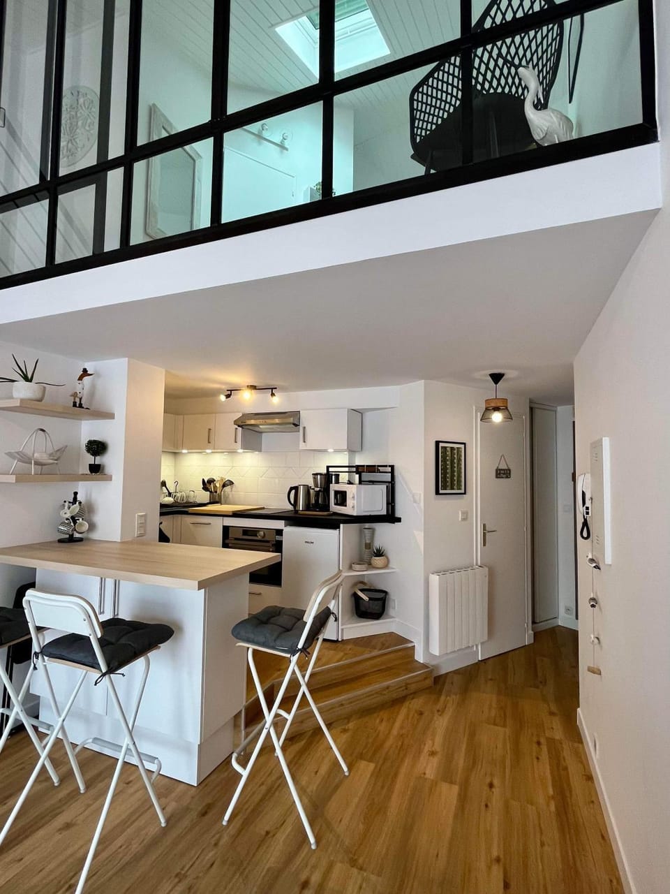 Appartement idéalement situé Apartment in Château-d'Olonne