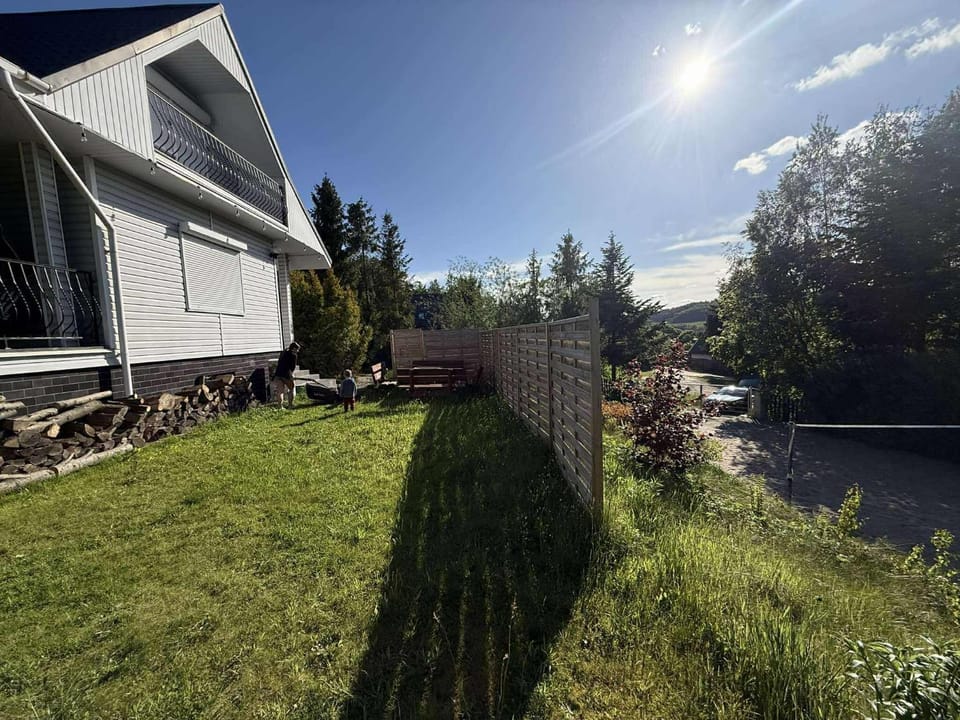 Dom całoroczny, Krzeszna House in Pomeranian Voivodeship