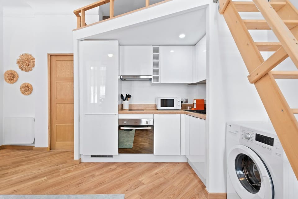 dishwasher, oven, stove, toaster, washing machine