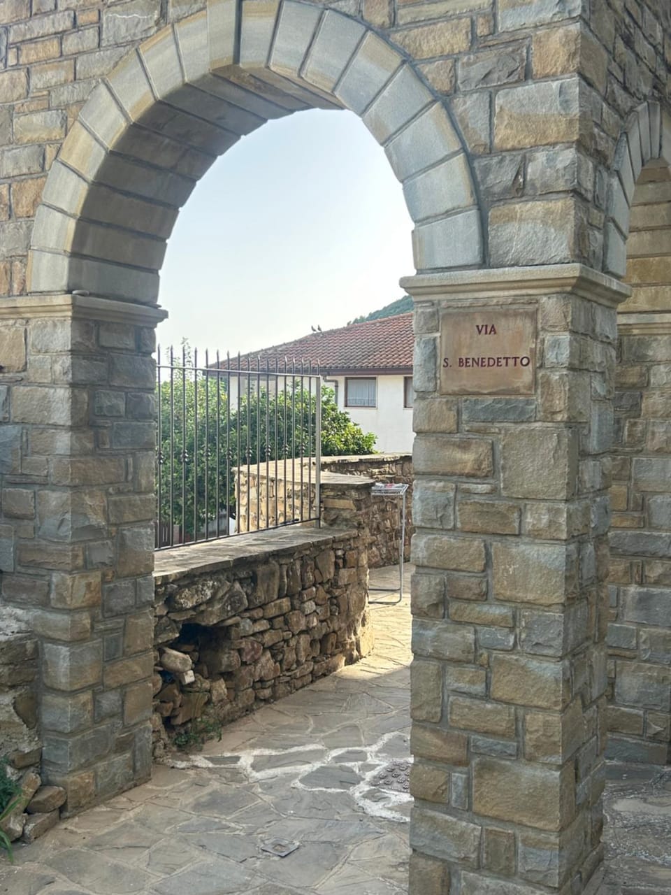Landmark view
