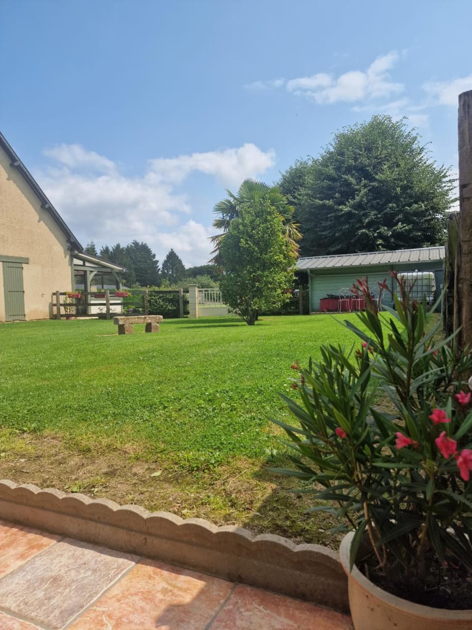 Garden, Garden view