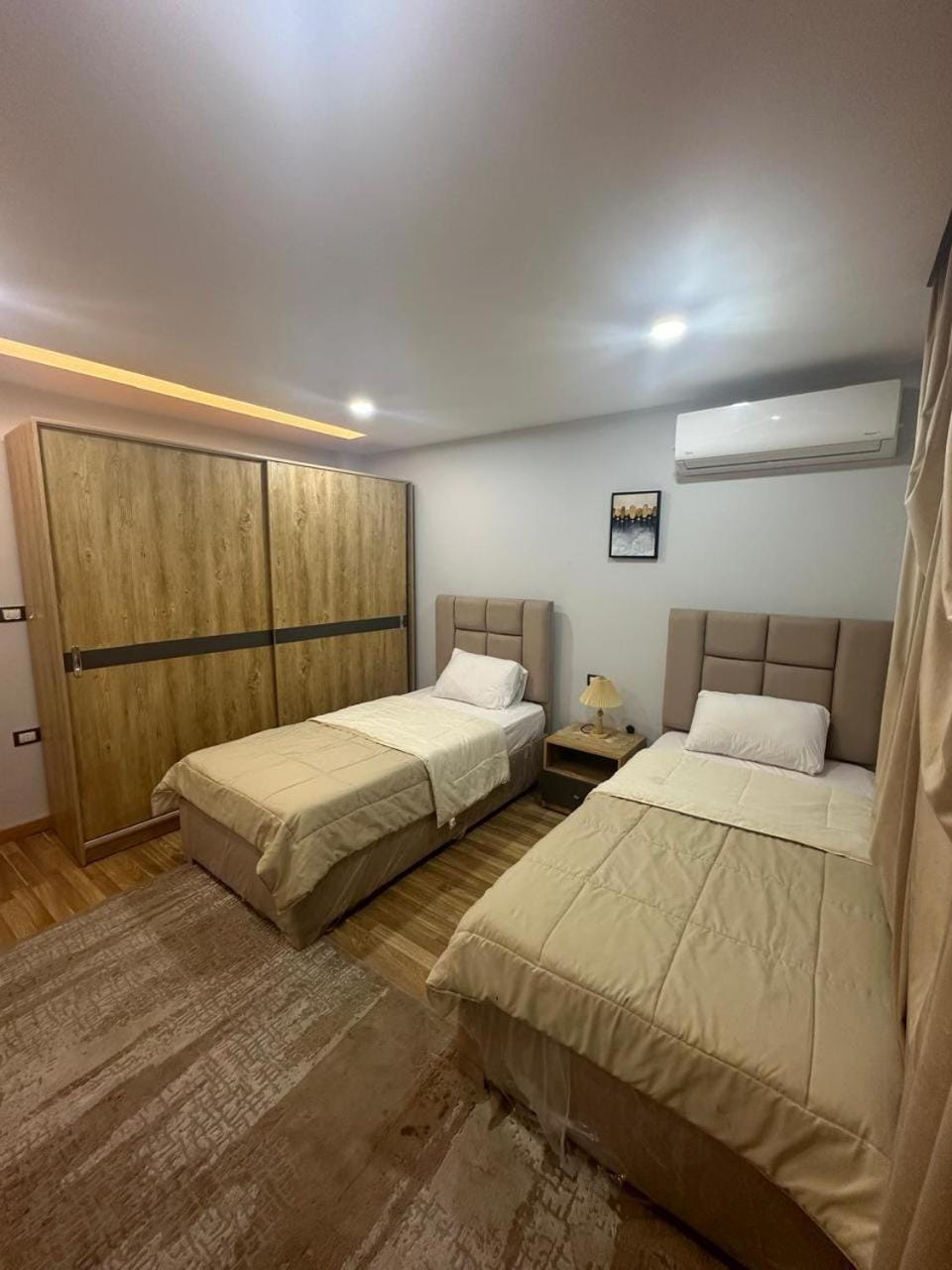 شقة فندقية 3غرف بمنتجع هلنان بورسعيد بورفؤادHelnan Resid Portfoad Flat3Rooms Apartment in Egypt