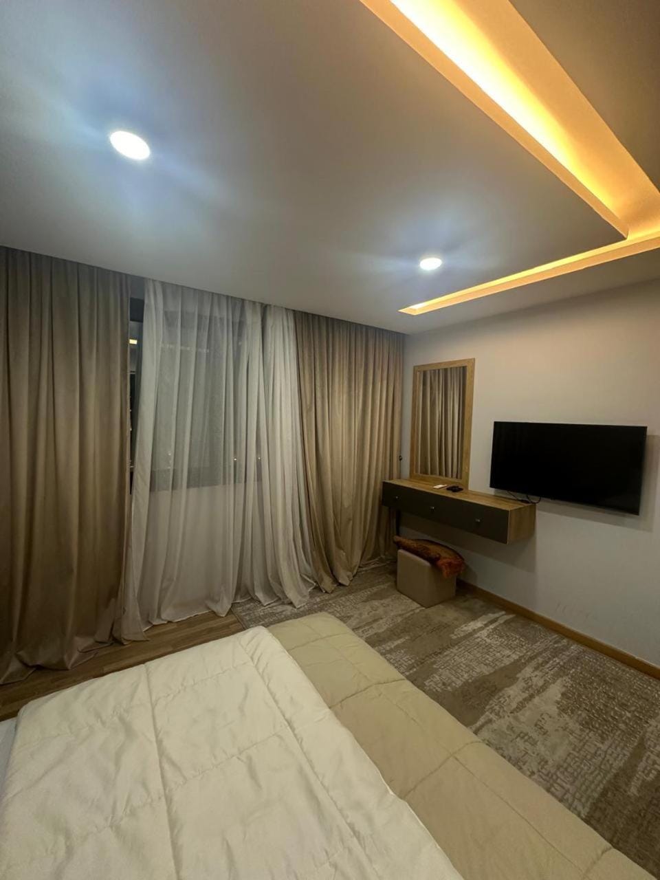 شقة فندقية 3غرف بمنتجع هلنان بورسعيد بورفؤادHelnan Resid Portfoad Flat3Rooms Apartment in Egypt